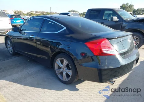 2011 Honda Accord 3.5 Ex-L из США, поврежденный, VIN 1HGCS2B84BA006999